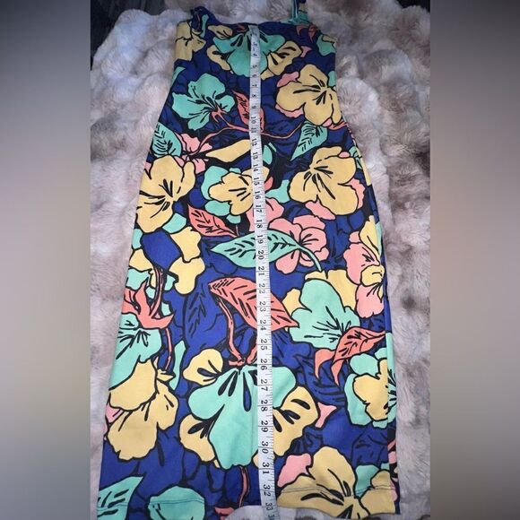 Zara Bodycon Dress Tropical - Picture 10 of 15